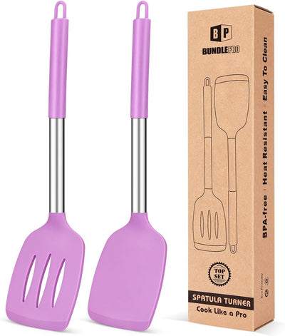 Silicone Turners — Effortless Cooking, Lasting Grace