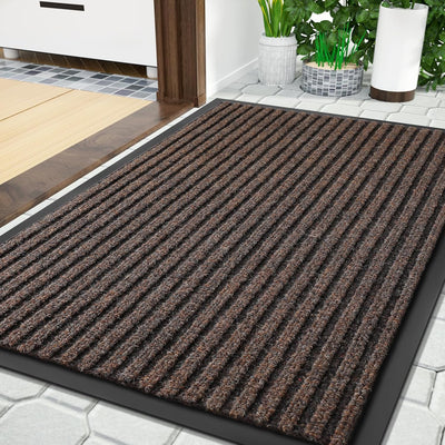 Heavy Duty Welcome Mat for Indoor & Outdoor Use