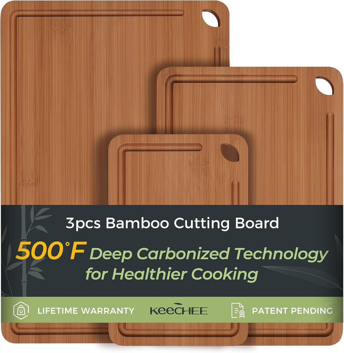 Timeless Bamboo Board — Effortless Prep, Elevated Dining