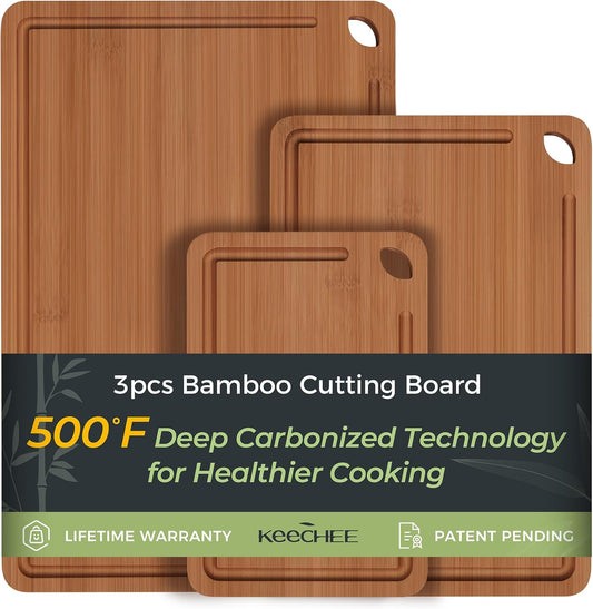 Timeless Bamboo Board — Effortless Prep, Elevated Dining