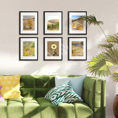 Picture Frame Set – 5 Pack