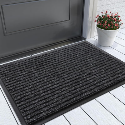 Heavy Duty Welcome Mat for Indoor & Outdoor Use