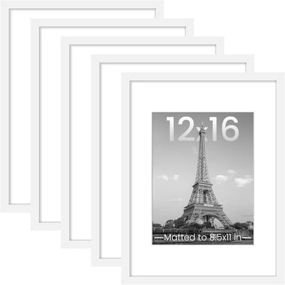 Picture Frame Set – 5 Pack