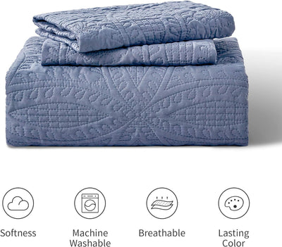 Refined All-Season Quilt Set