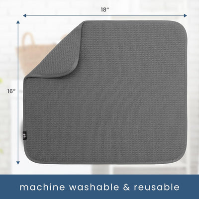 Microfiber Dish Drying Mat