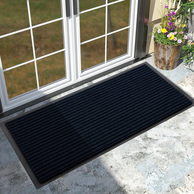 Heavy Duty Welcome Mat for Indoor & Outdoor Use
