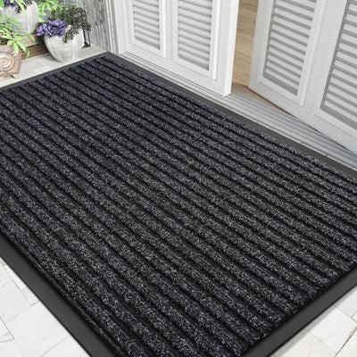 Heavy Duty Welcome Mat for Indoor & Outdoor Use