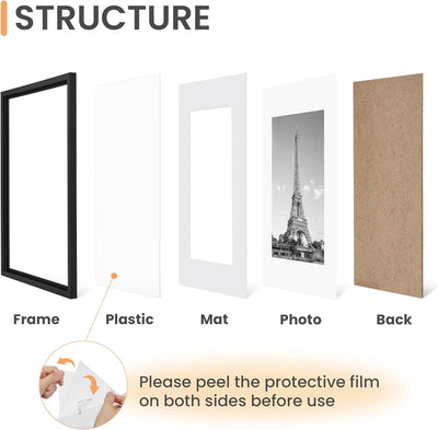 Picture Frame Set – 5 Pack