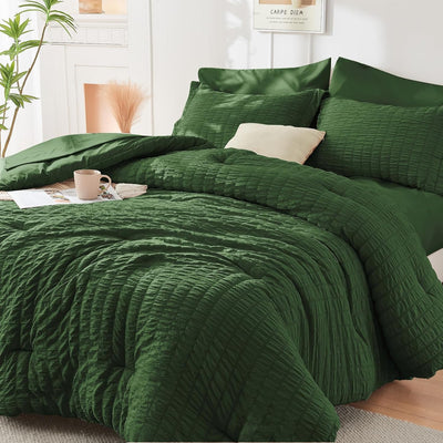 Seersucker Comforter Set – Full Size