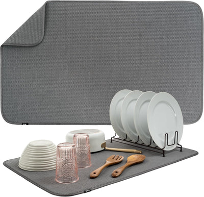 Microfiber Dish Drying Mat