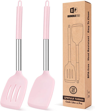 Silicone Turners — Effortless Cooking, Lasting Grace