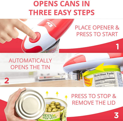 Automatic Hands-Free Can Opener