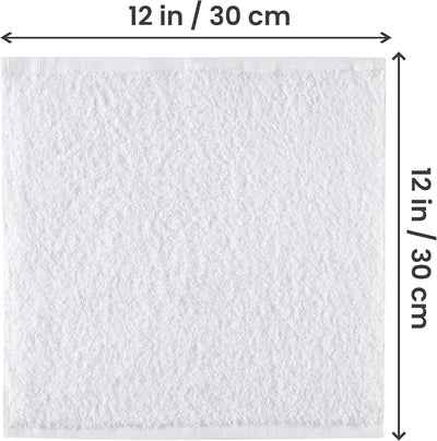 Finest Cotton Washcloths — Instant Softness, Lasting Comfort