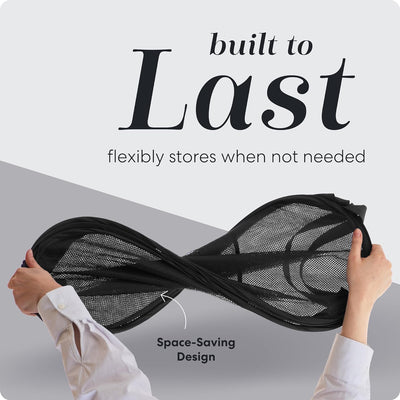 Collapsible Mesh Laundry Hampers