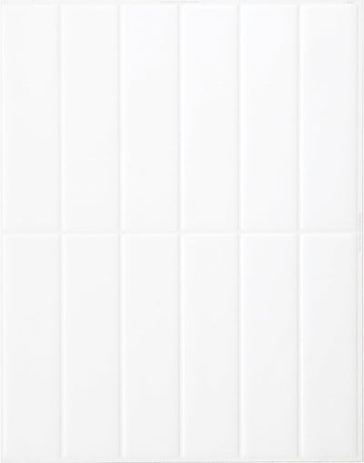 Peel & Stick Backsplash Tiles, 5 Sheets