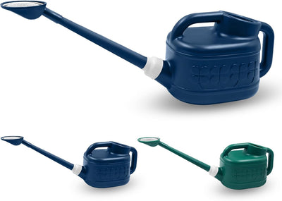 2 Gallon Outdoor Watering Can with Long Spout