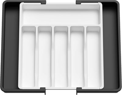 Expandable Silverware Drawer Organizer