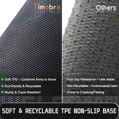 Heavy Duty Welcome Mat for Indoor & Outdoor Use