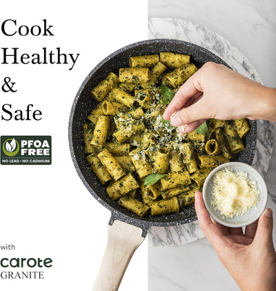 Granite Nonstick Fry Pan Collection