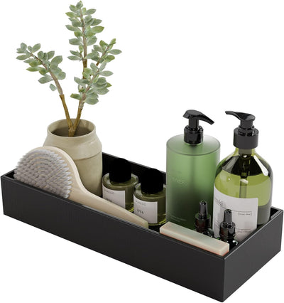 Bamboo Vanity Tray Organizer