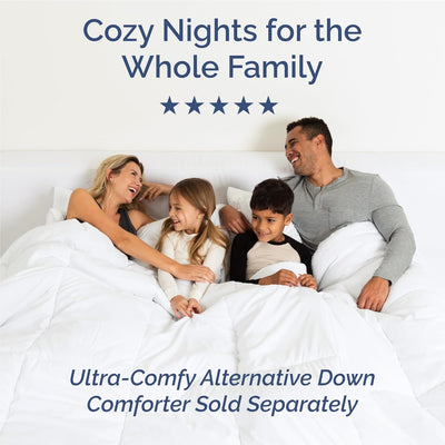Premium Full Size 4-Piece Sheet Set – Ultra-Soft, Cooling & Wrinkle-Free Bedding with Deep Pockets