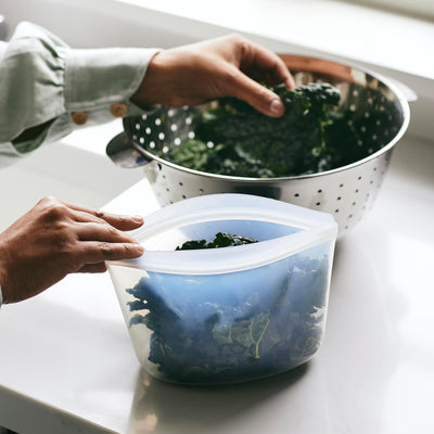 Premium Silicone Reusable Food Bags