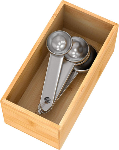 Bamboo Vanity Tray Organizer