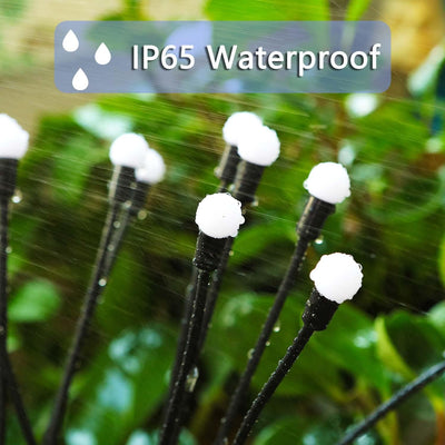 Solar Firefly Garden Lights