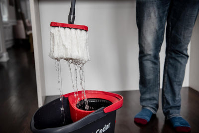 EasyWring Microfiber Spin Mop & Bucket System