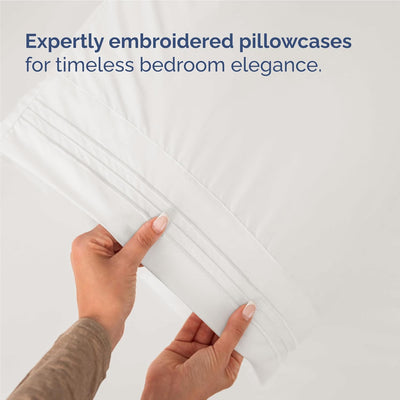 Premium Full Size 4-Piece Sheet Set – Ultra-Soft, Cooling & Wrinkle-Free Bedding with Deep Pockets