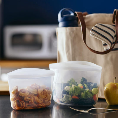 Premium Silicone Reusable Food Bags