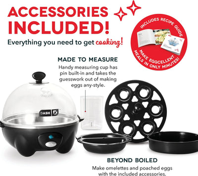 Rapid Egg Cooker with Auto Shut-Off
