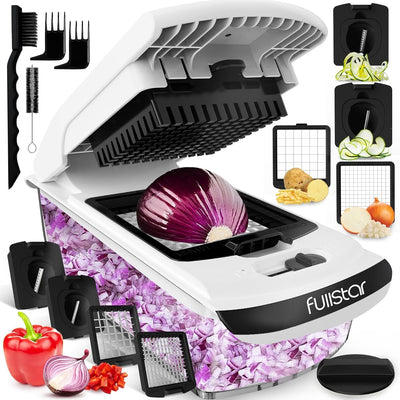 Multi-Function Vegetable Chopper & Slicer