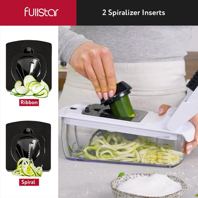 Multi-Function Vegetable Chopper & Slicer
