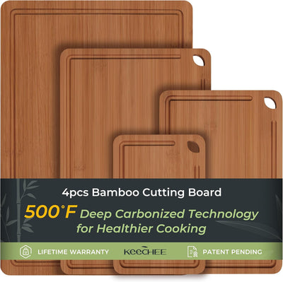 Timeless Bamboo Board — Effortless Prep, Elevated Dining