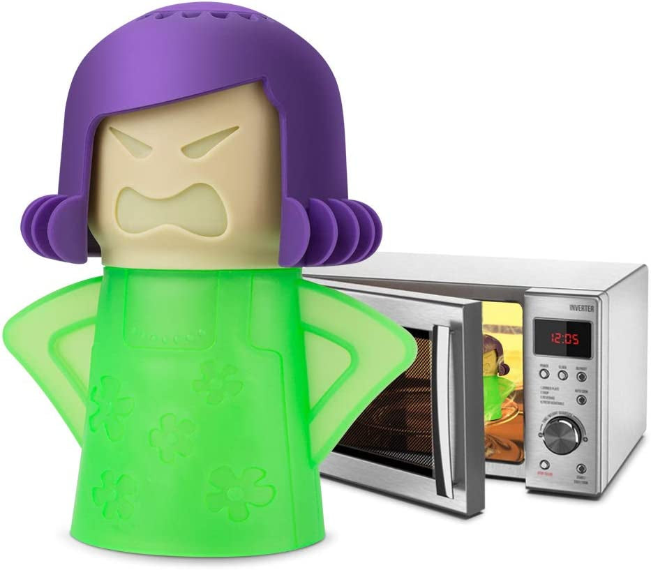 Angry Mama Microwave Cleaner