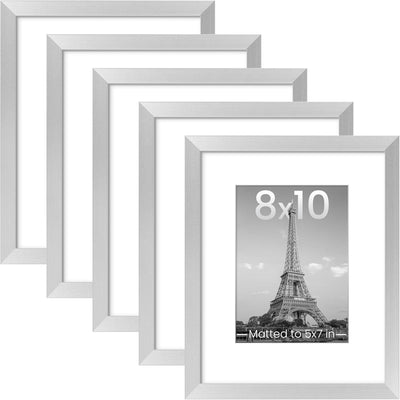 Picture Frame Set – 5 Pack