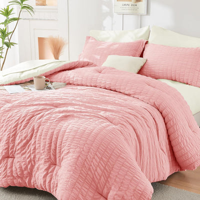 Seersucker Comforter Set – Full Size