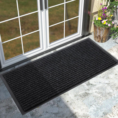 Heavy Duty Welcome Mat for Indoor & Outdoor Use
