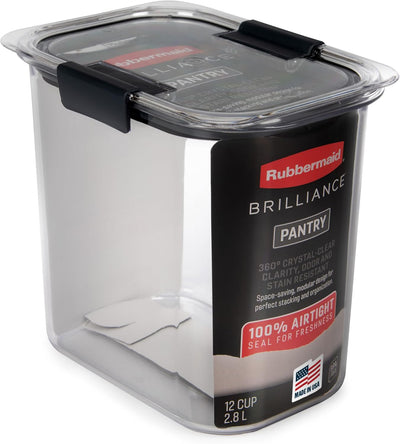 Rubbermaid Brilliance Pantry Container
