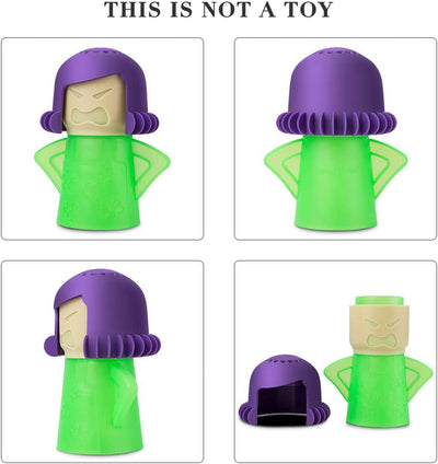 Angry Mama Microwave Cleaner