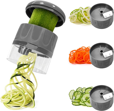 3-in-1 Vegetable Spiralizer