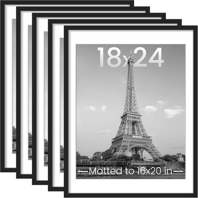 Picture Frame Set – 5 Pack