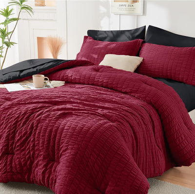 Seersucker Comforter Set – Full Size
