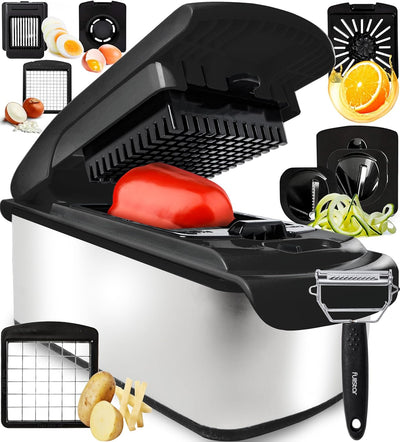 Multi-Function Vegetable Chopper & Slicer