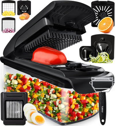 Multi-Function Vegetable Chopper & Slicer