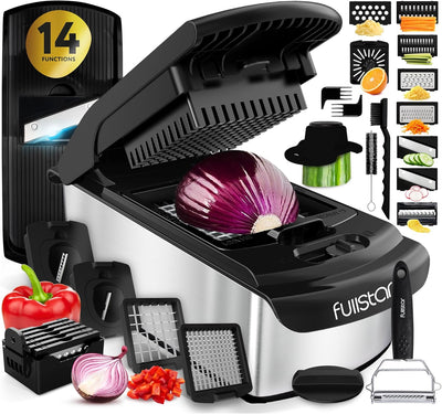 Multi-Function Vegetable Chopper & Slicer