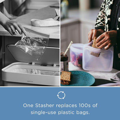 Premium Silicone Reusable Food Bags