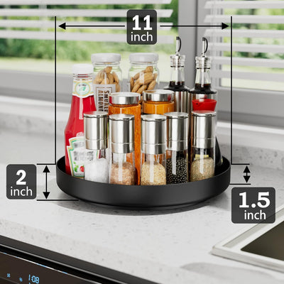 Metal Lazy Susan Organizer