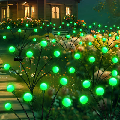 Solar Firefly Garden Lights